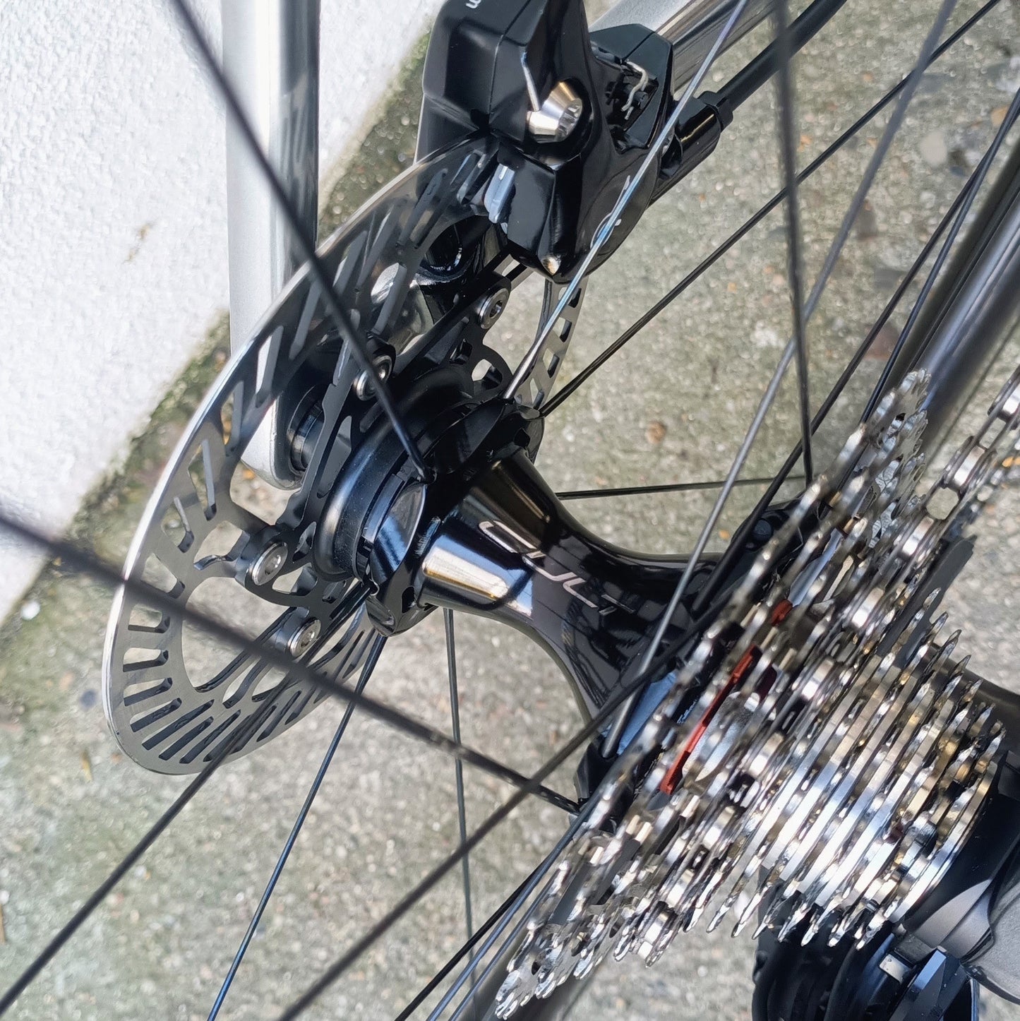 Sarto Cima chrome red full Campa