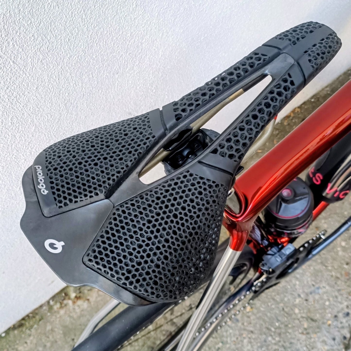 Sarto Cima chrome red full Campa