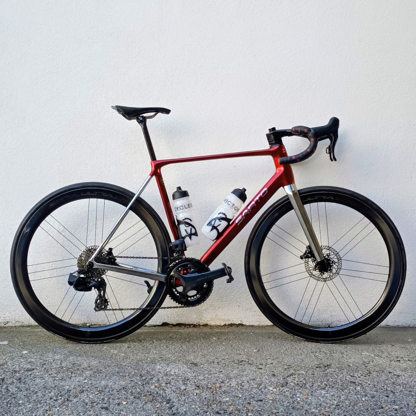 Sarto Cima chrome red full Campa