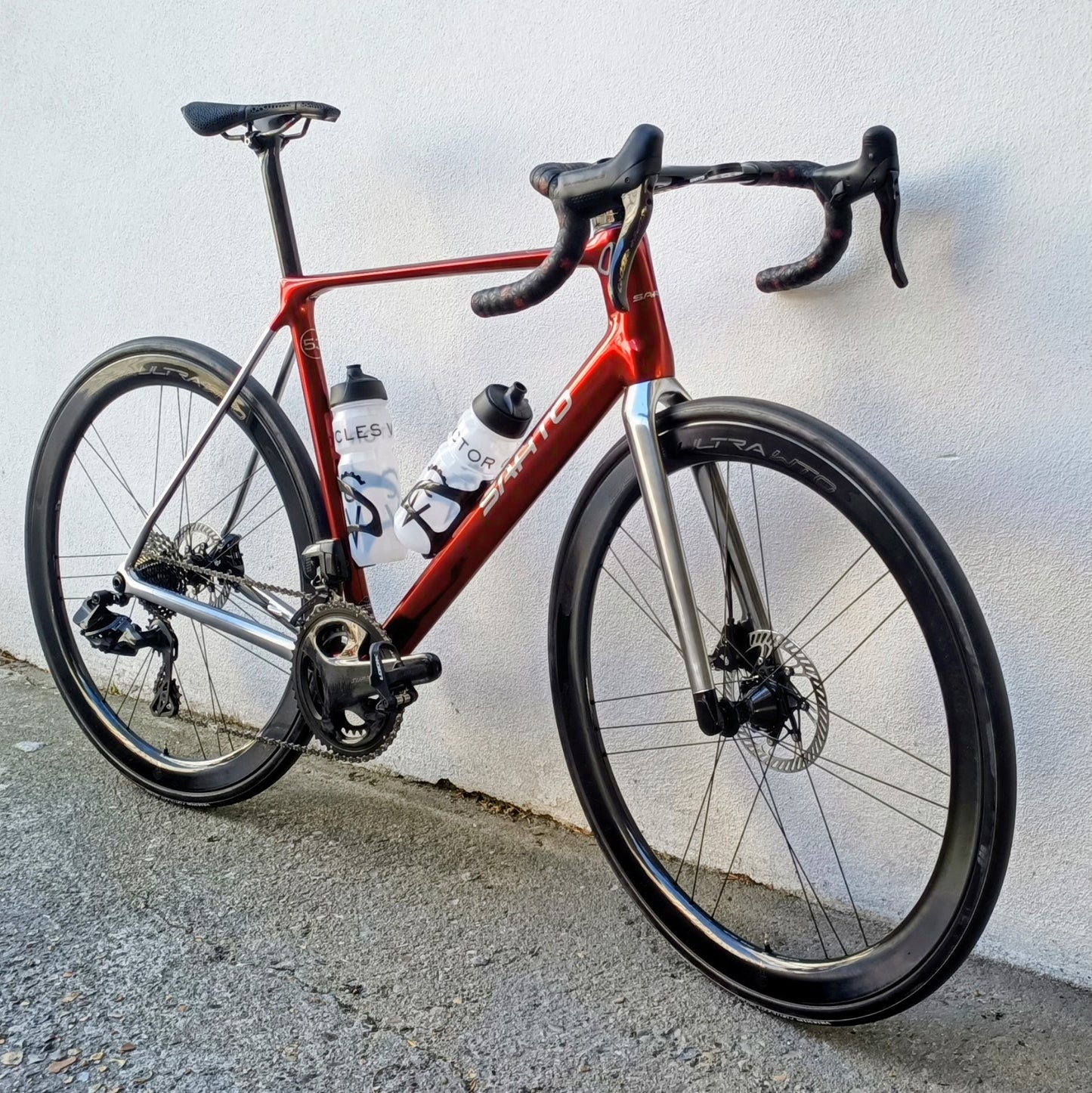 Sarto Cima chrome red full Campa