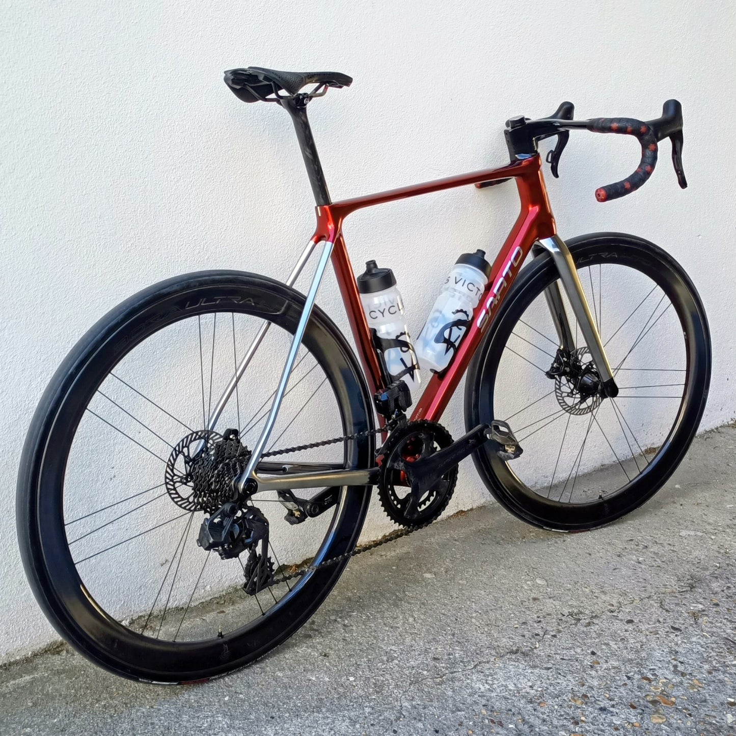 Sarto Cima chrome red full Campa