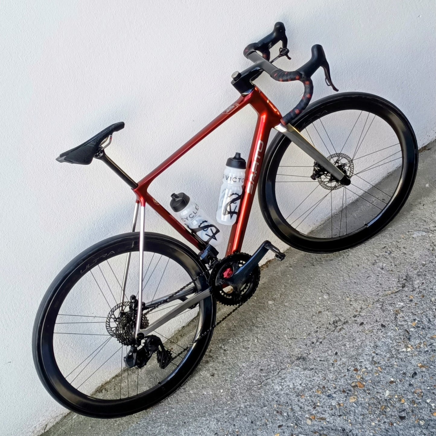 Sarto Cima chrome red full Campa