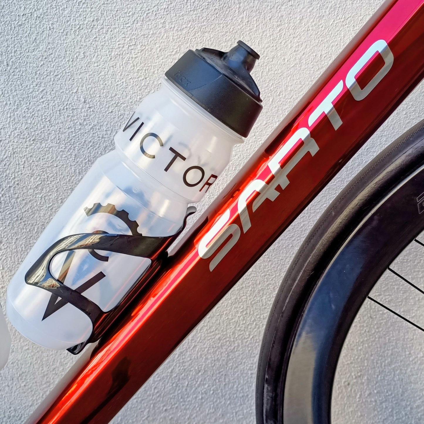 Sarto Cima chrome red full Campa