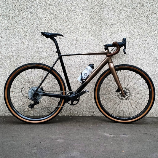 Sarto Gravel TA x Campa (marron/noir)