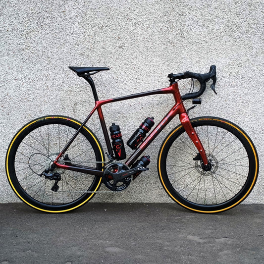 Sarto Seta Gravel tri-composite Classified (rouge/carbone)