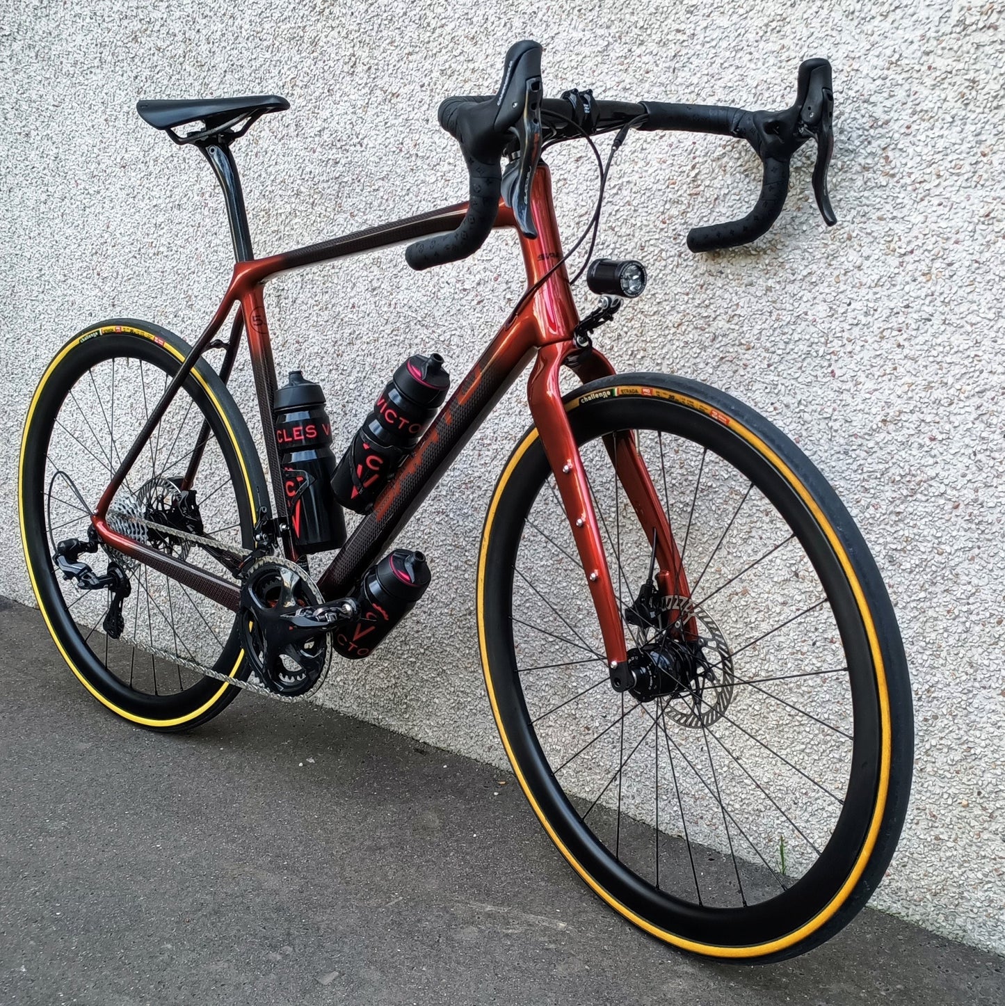 Sarto Seta Gravel tri-composite Classified (rouge/carbone)