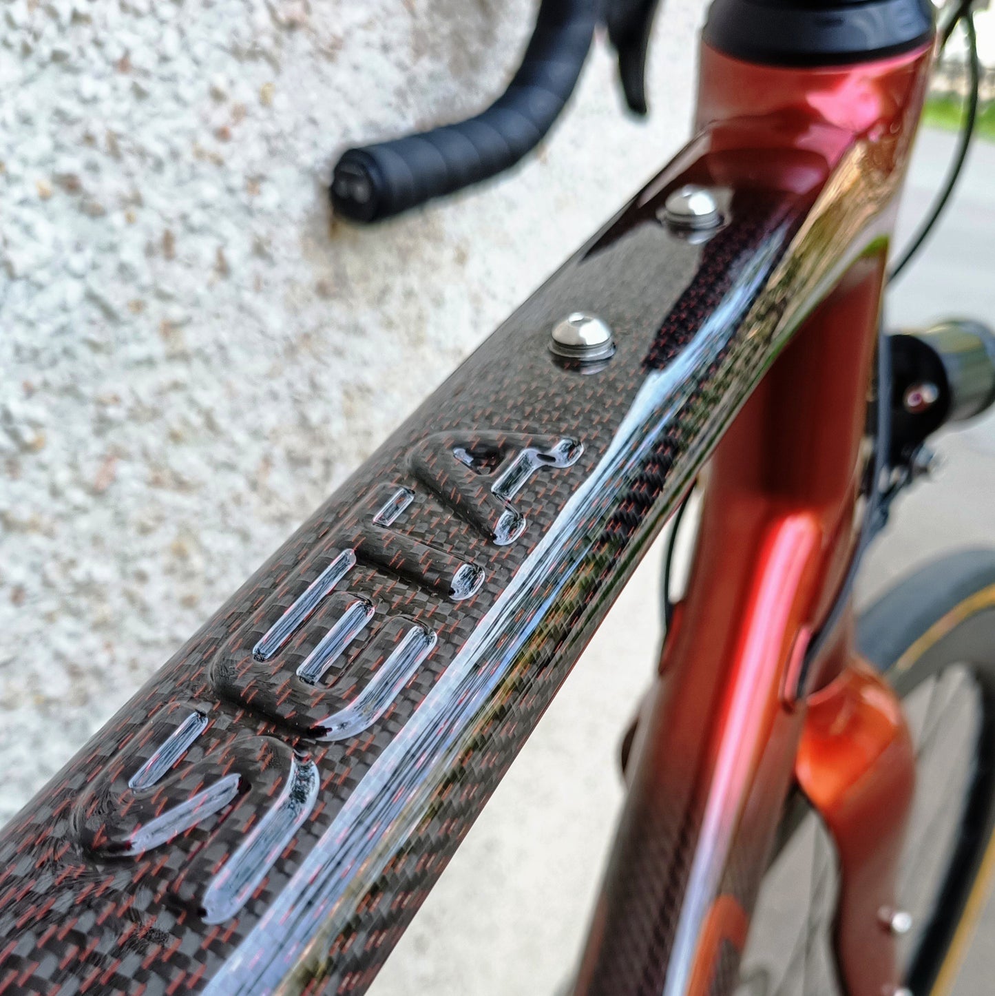 Sarto Seta Gravel tri-composite Classified (rouge/carbone)