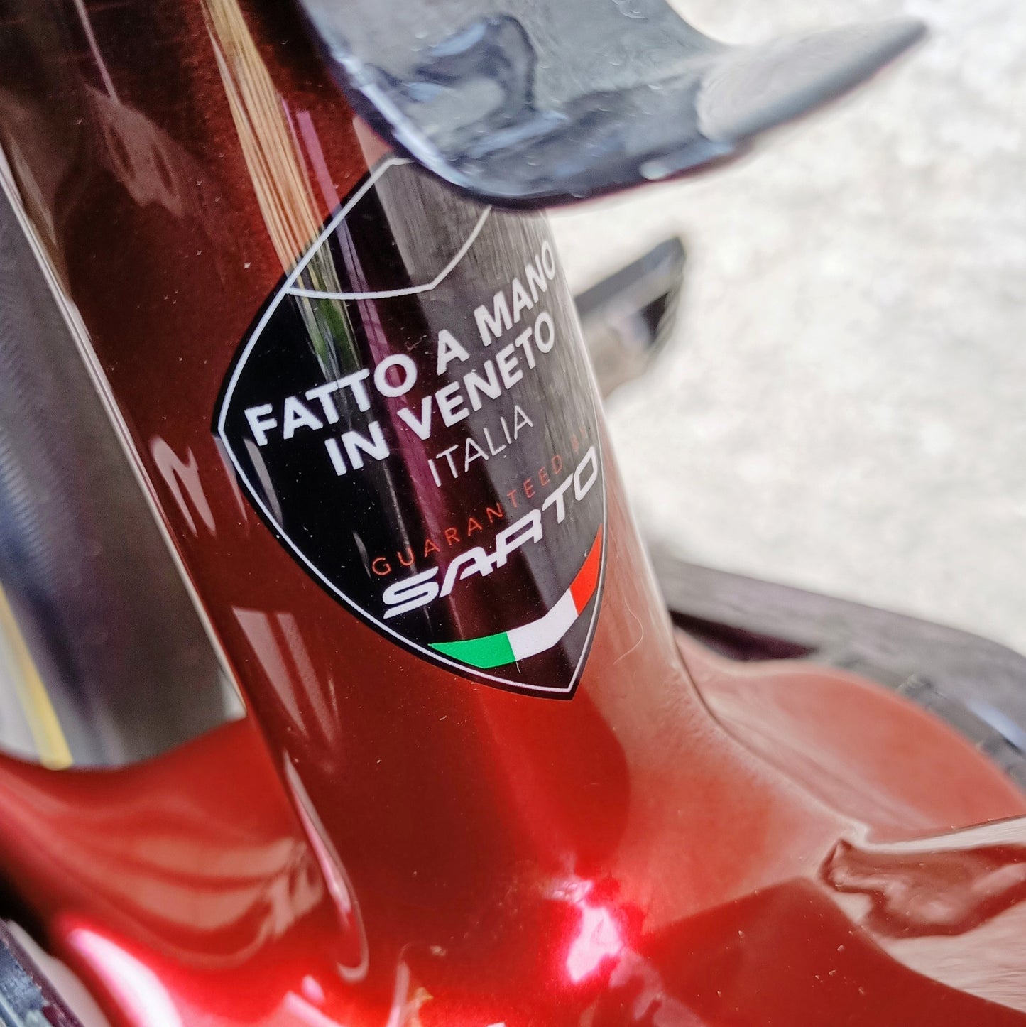 Sarto Seta Gravel tri-composite Classified (rouge/carbone)