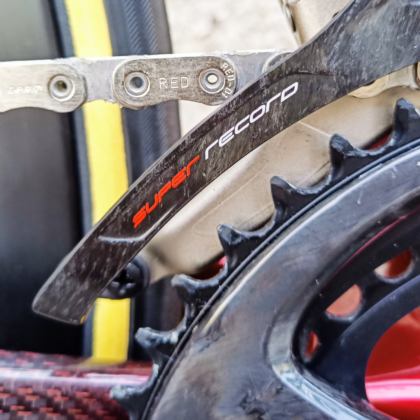Sarto Seta Gravel tri-composite Classified (rouge/carbone)