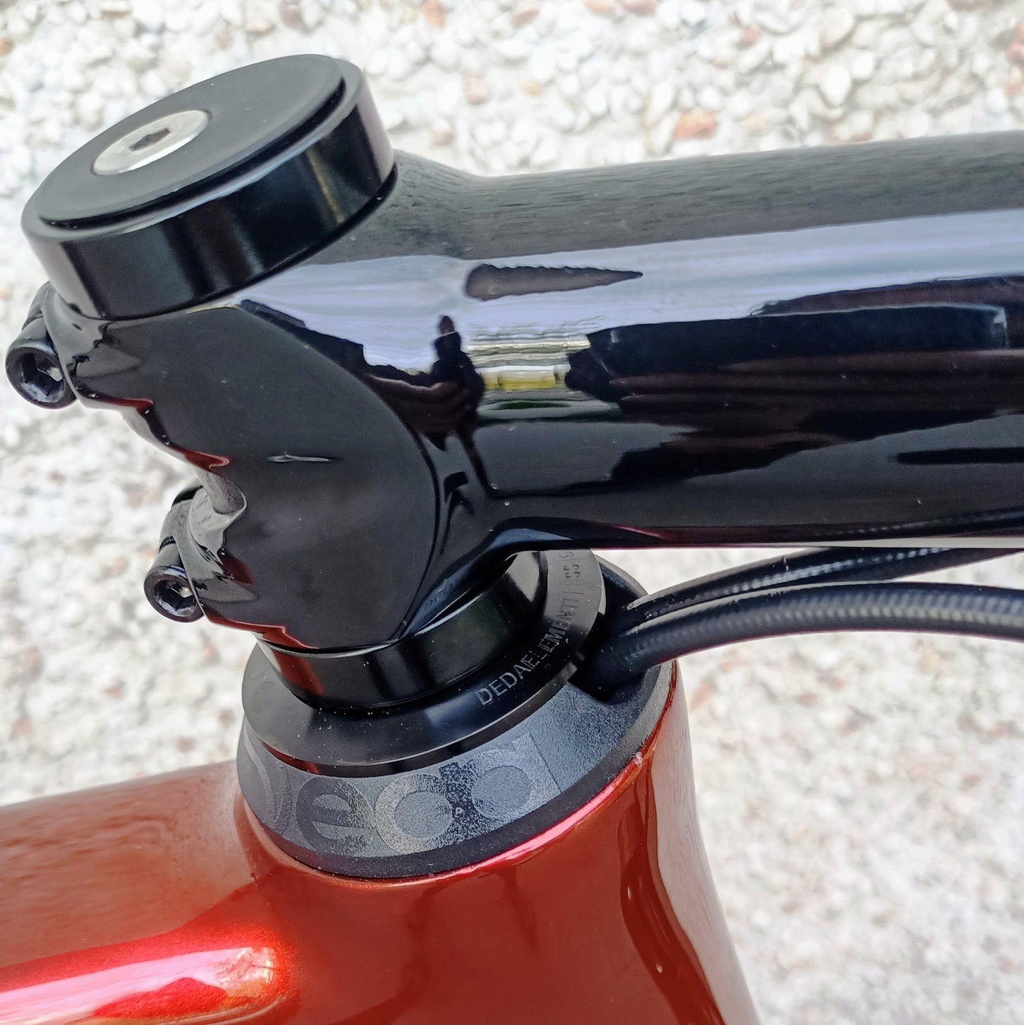 Sarto Seta Gravel tri-composite Classified (rouge/carbone)