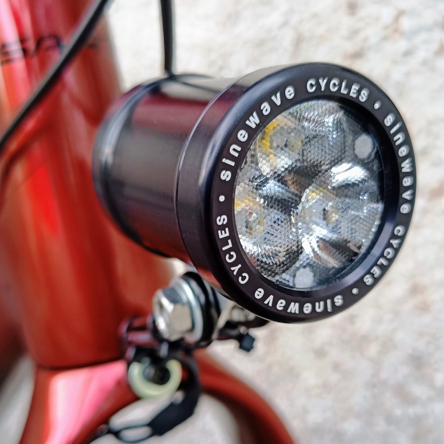 Sarto Seta Gravel tri-composite Classified (rouge/carbone)