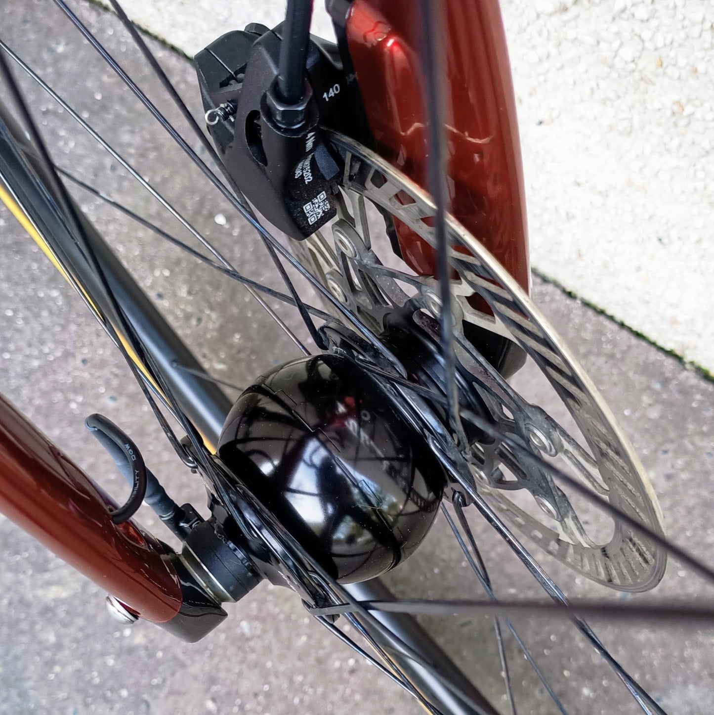 Sarto Seta Gravel tri-composite Classified (rouge/carbone)