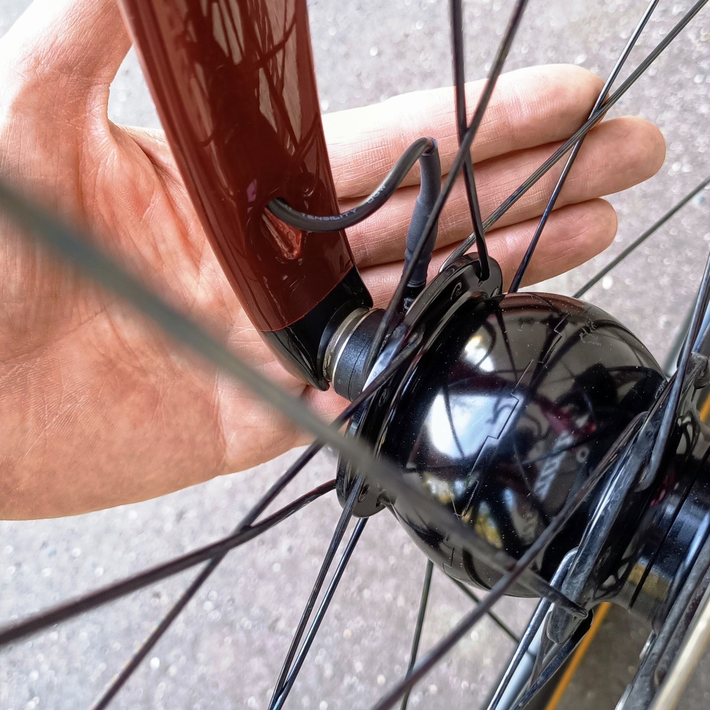 Sarto Seta Gravel tri-composite Classified (rouge/carbone)