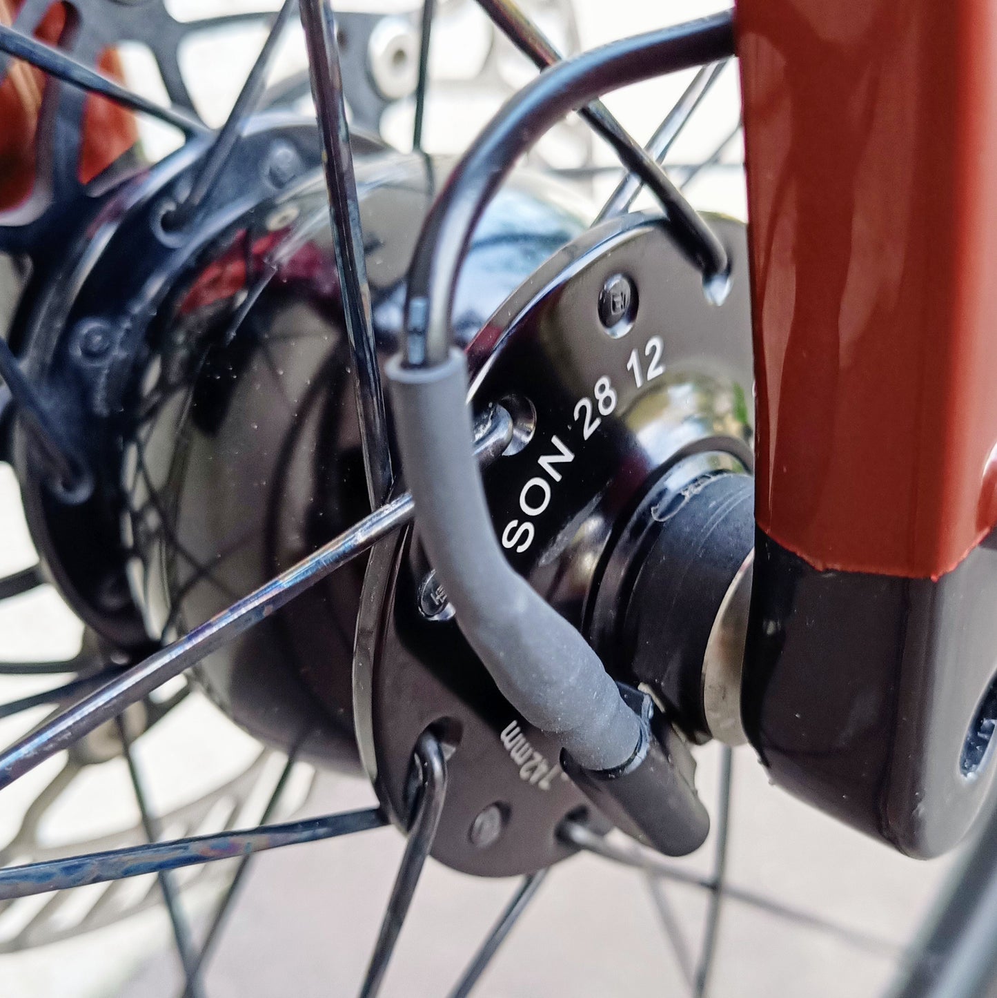 Sarto Seta Gravel tri-composite Classified (rouge/carbone)