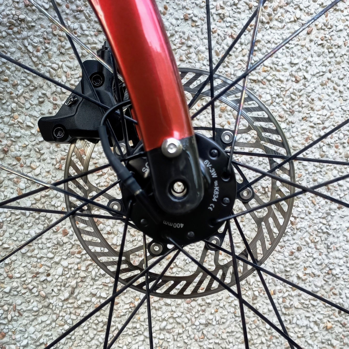 Sarto Seta Gravel tri-composite Classified (rouge/carbone)