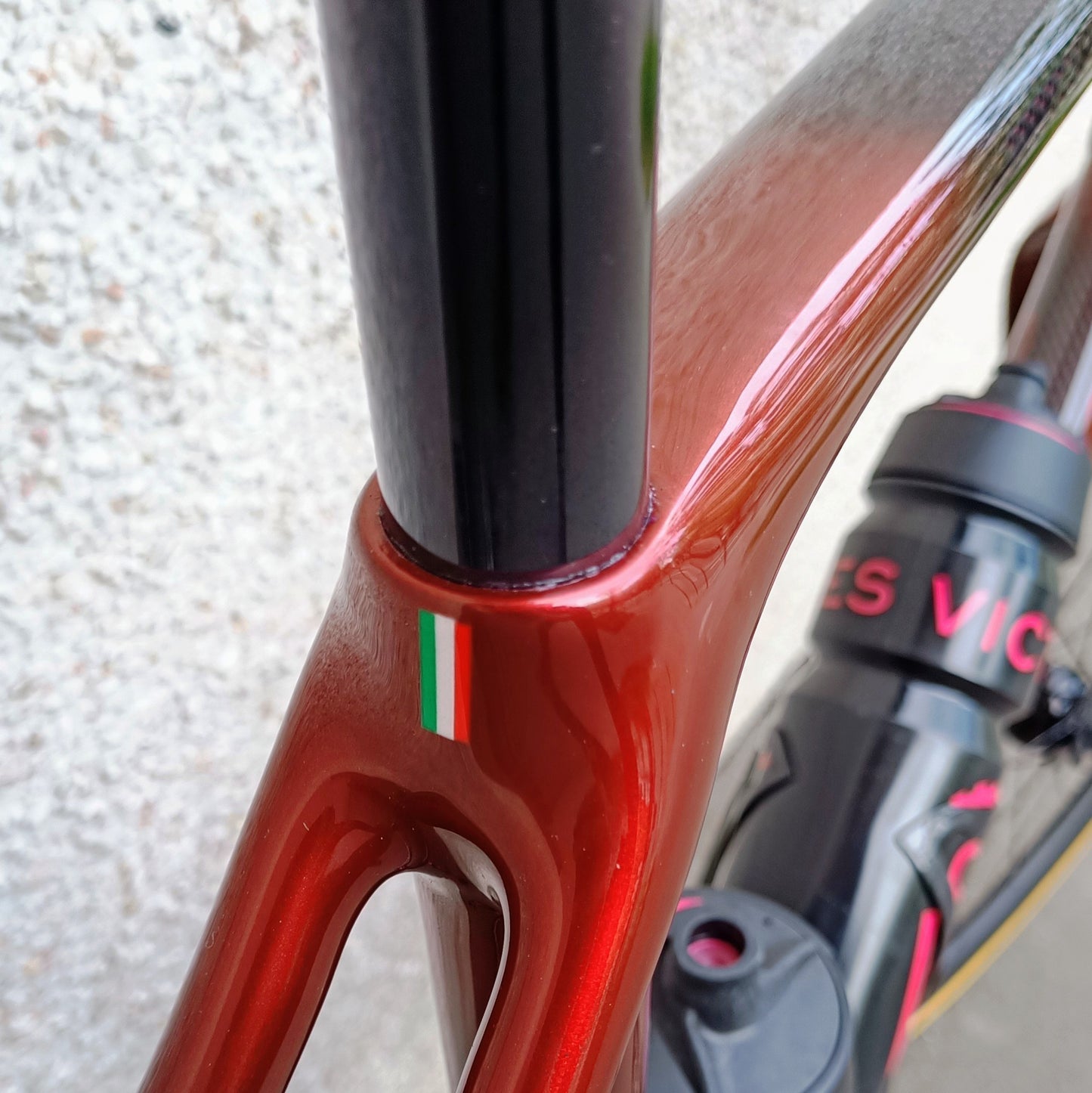Sarto Seta Gravel tri-composite Classified (rouge/carbone)