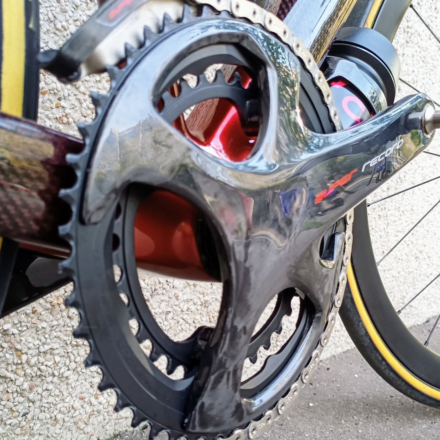 Sarto Seta Gravel tri-composite Classified (rouge/carbone)