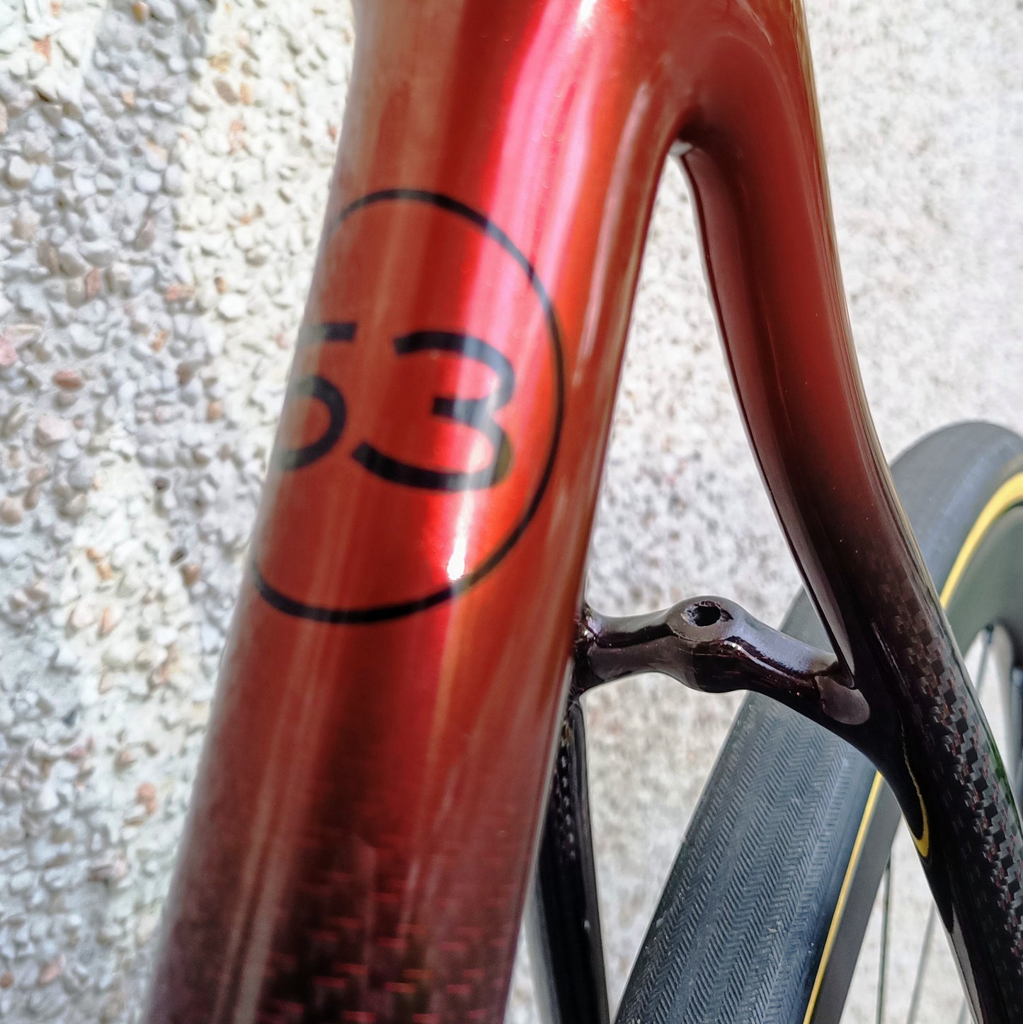 Sarto Seta Gravel tri-composite Classified (rouge/carbone)