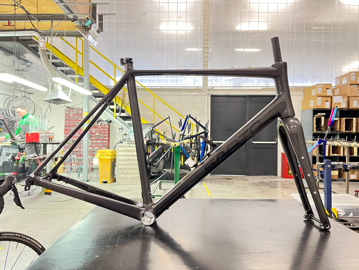 Sarto Gravel TA (gris)