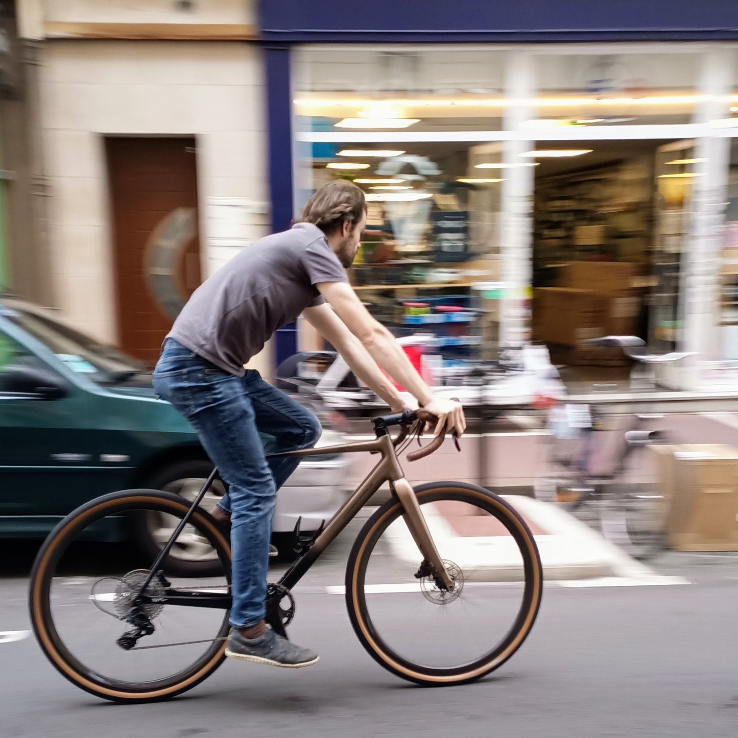Sarto Gravel TA x Campa (marron/noir)