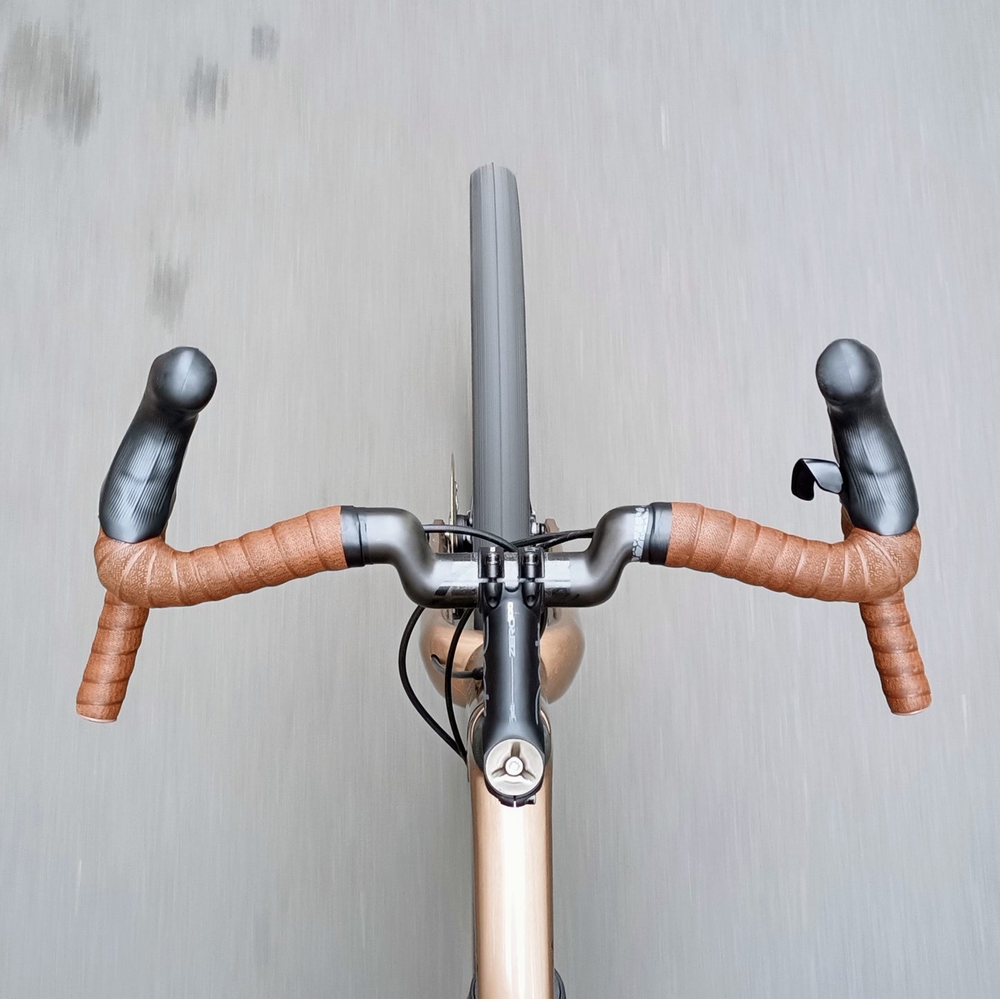 Sarto Gravel TA x Campa (marron/noir)