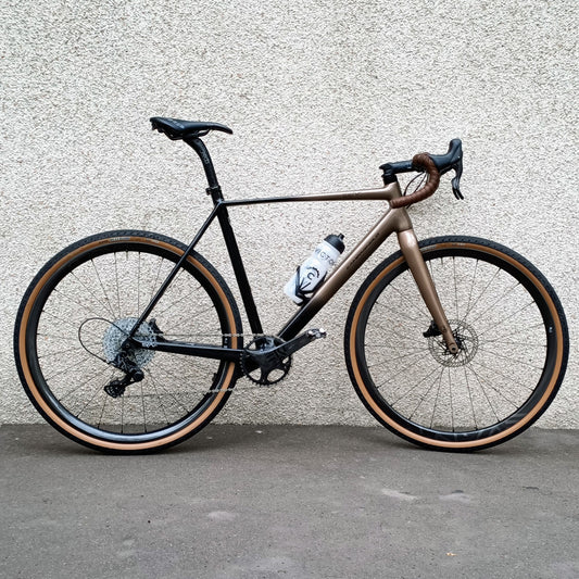 Sarto Gravel TA x Campa (marron/noir)