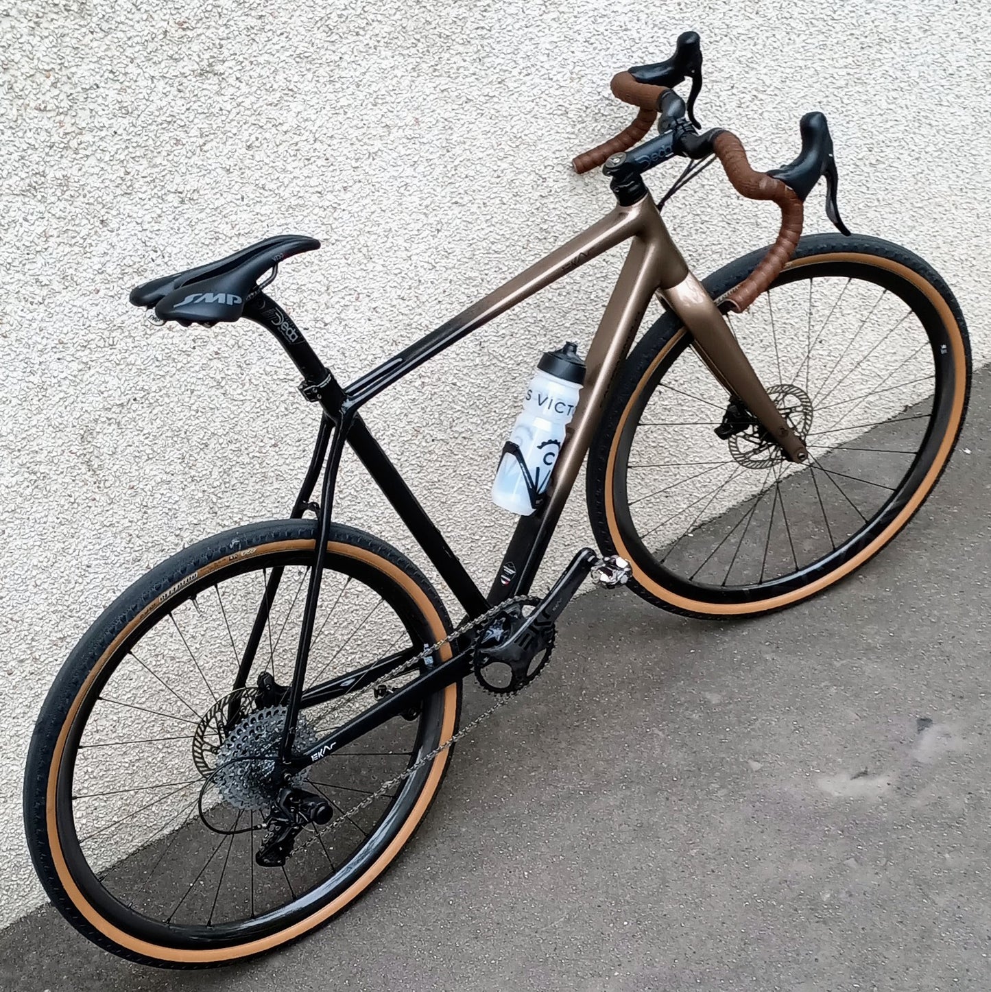 Sarto Gravel TA x Campa (marron/noir)