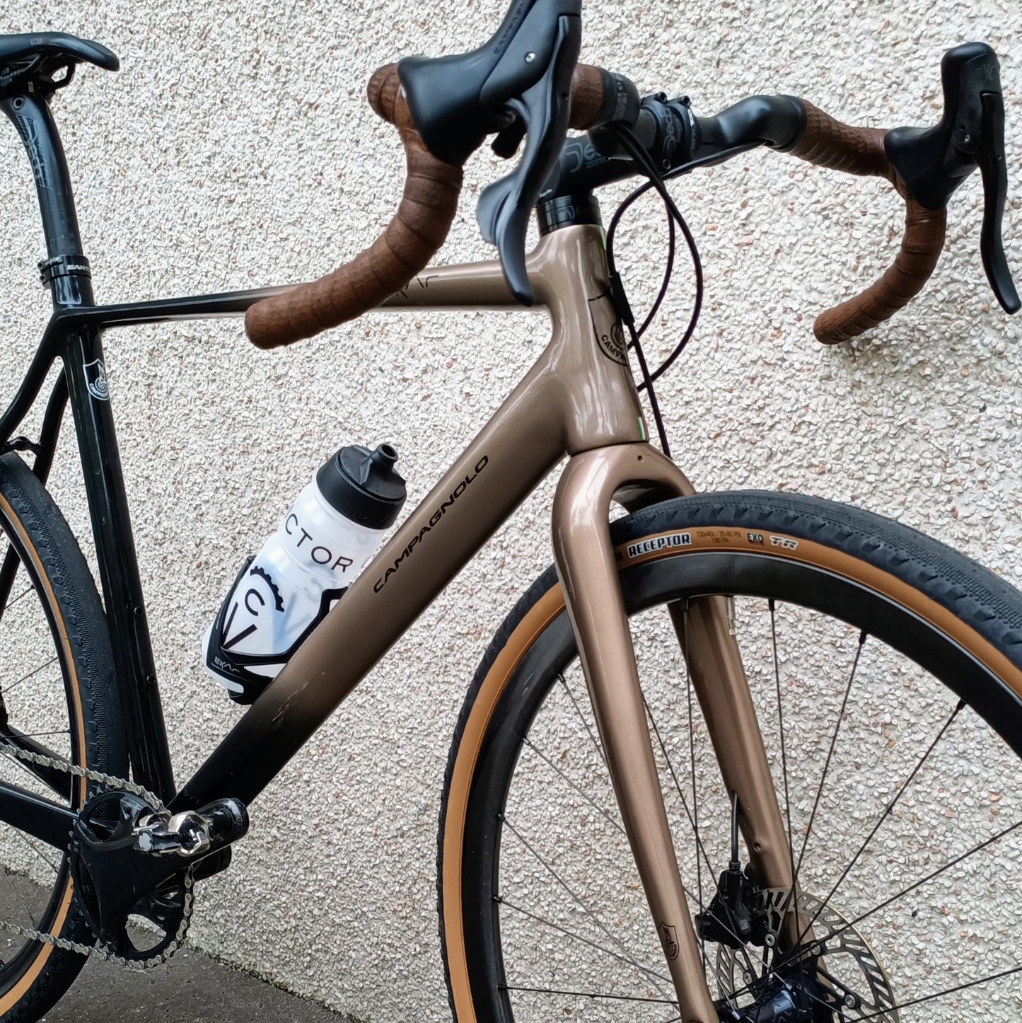 Sarto Gravel TA x Campa (marron/noir)