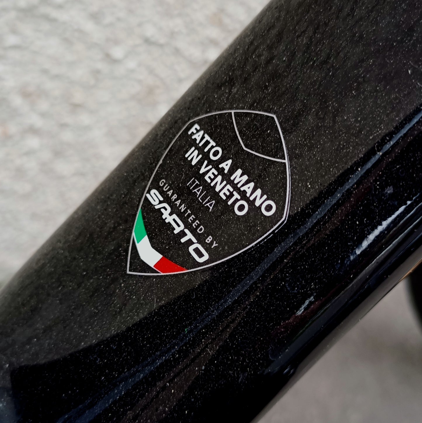 Sarto Gravel TA x Campa (marron/noir)