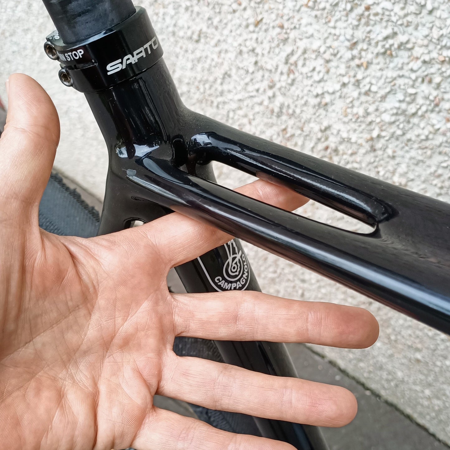 Sarto Gravel TA x Campa (marron/noir)