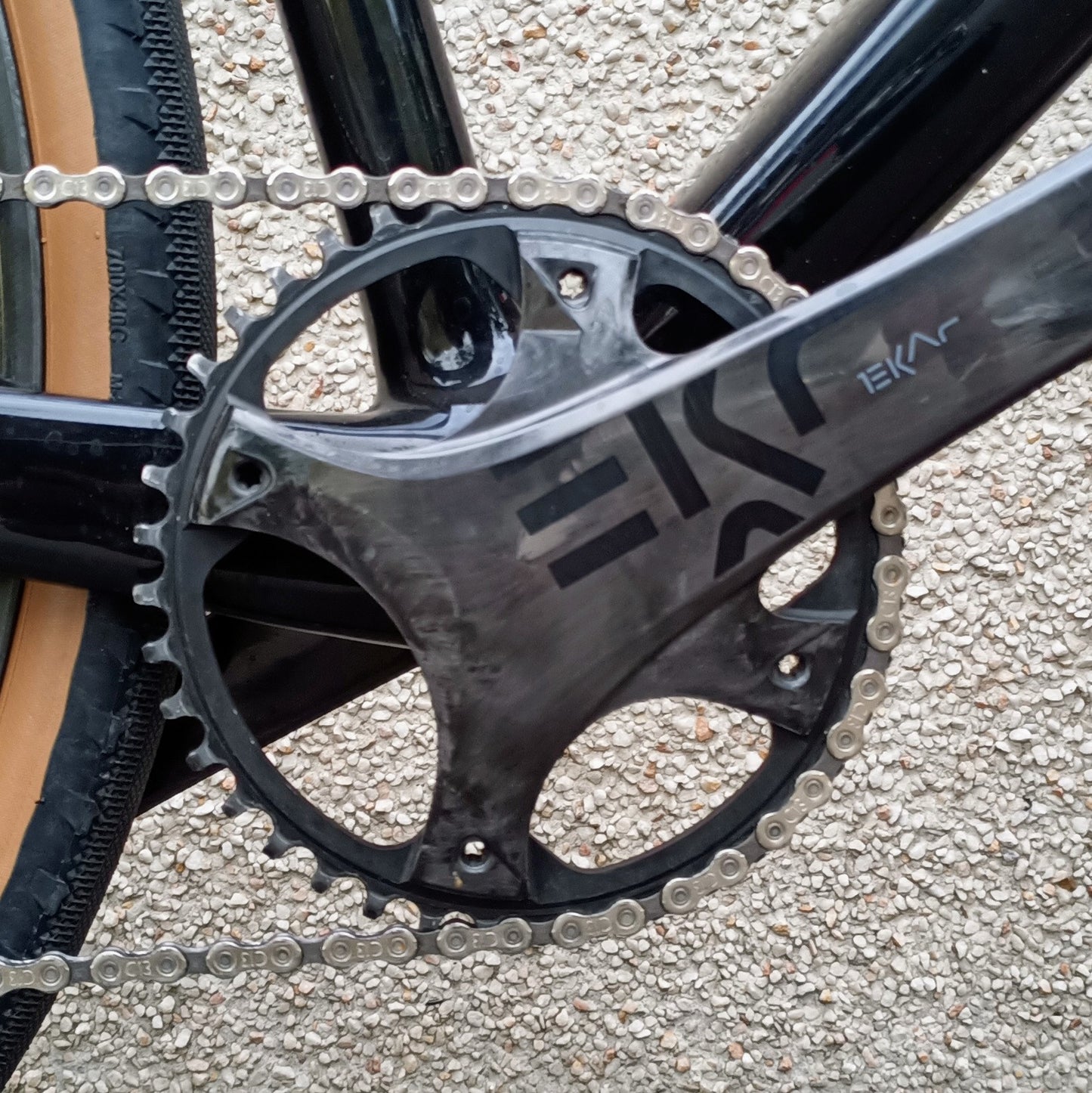 Sarto Gravel TA x Campa (marron/noir)