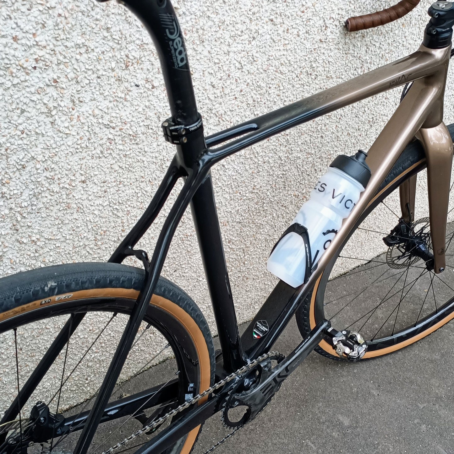 Sarto Gravel TA x Campa (marron/noir)