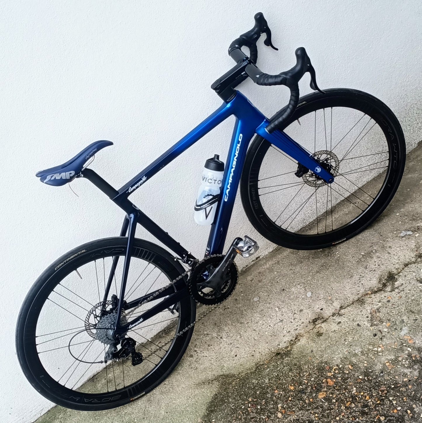 Sarto Lampo Plus x Campagnolo (bleu/noir)
