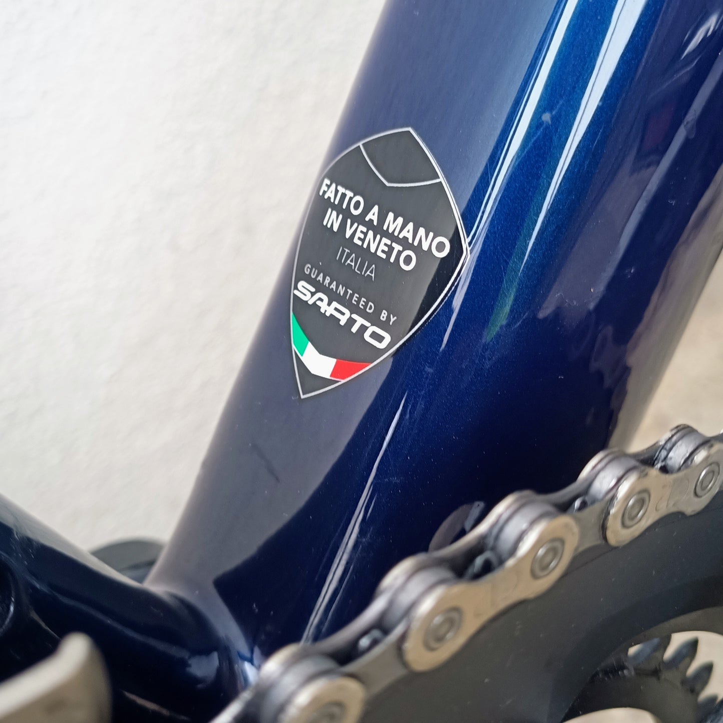 Sarto Lampo Plus x Campagnolo (bleu/noir)