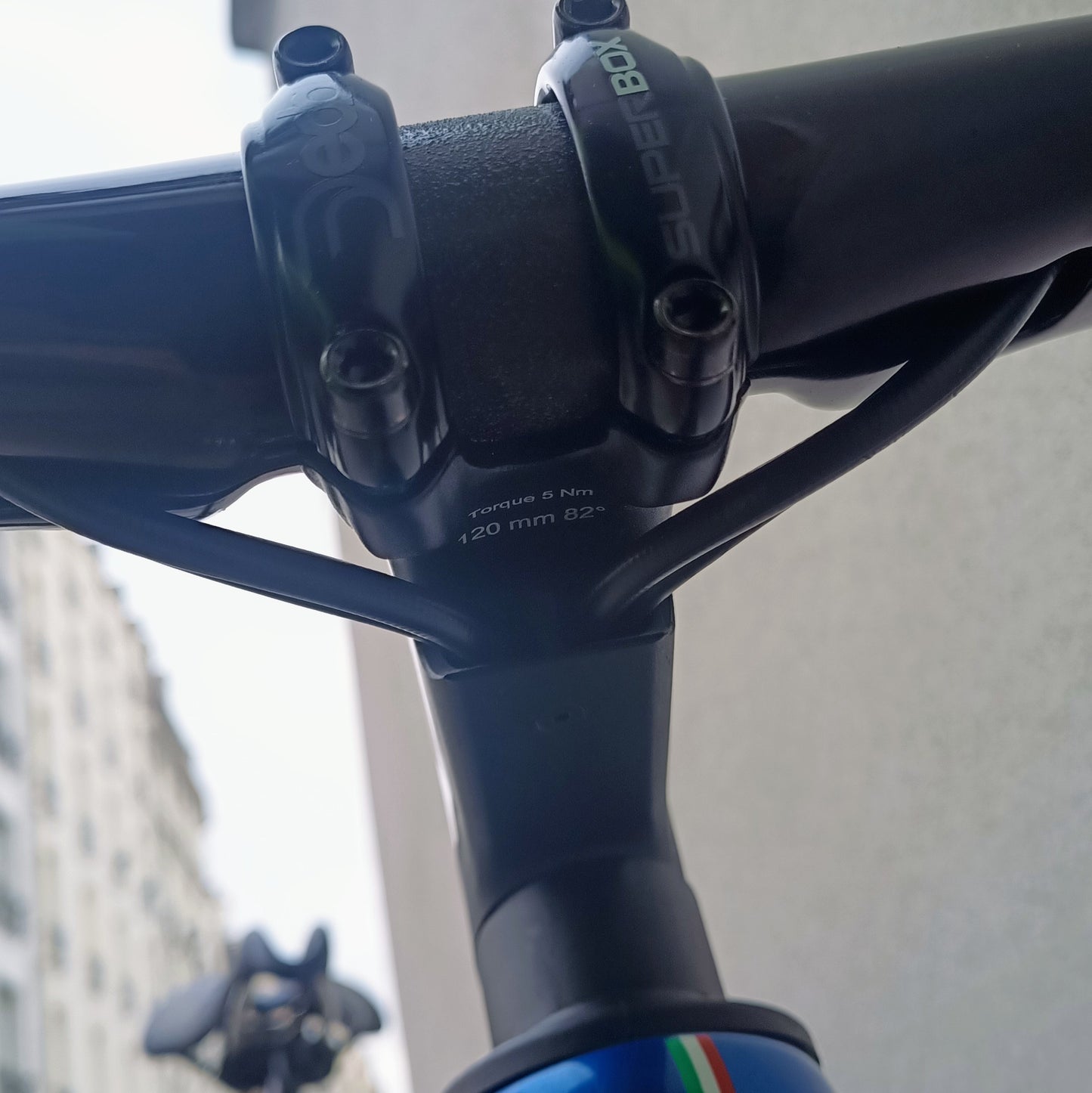 Sarto Lampo Plus x Campagnolo (bleu/noir)