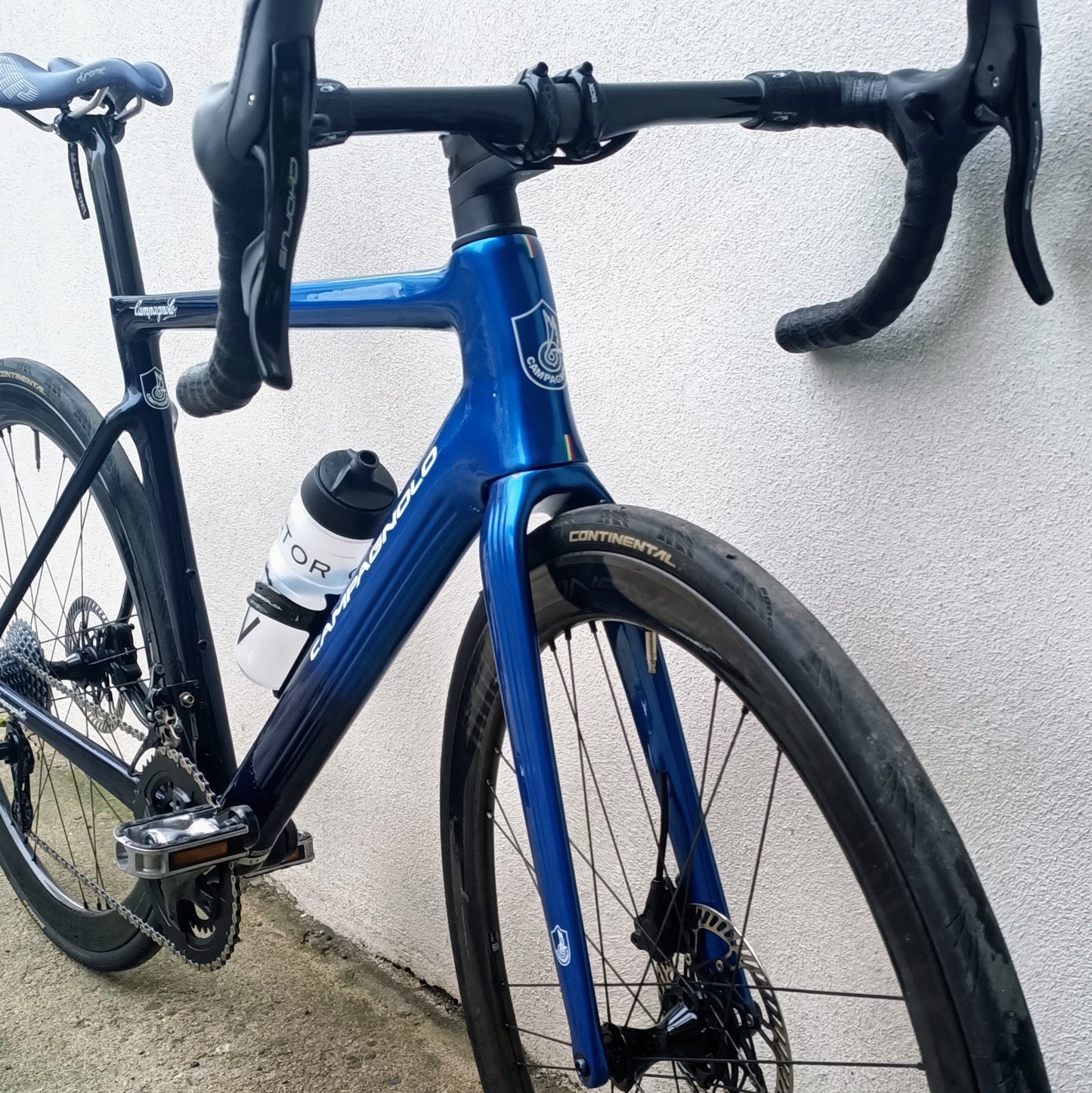 Sarto Lampo Plus x Campagnolo (bleu/noir)