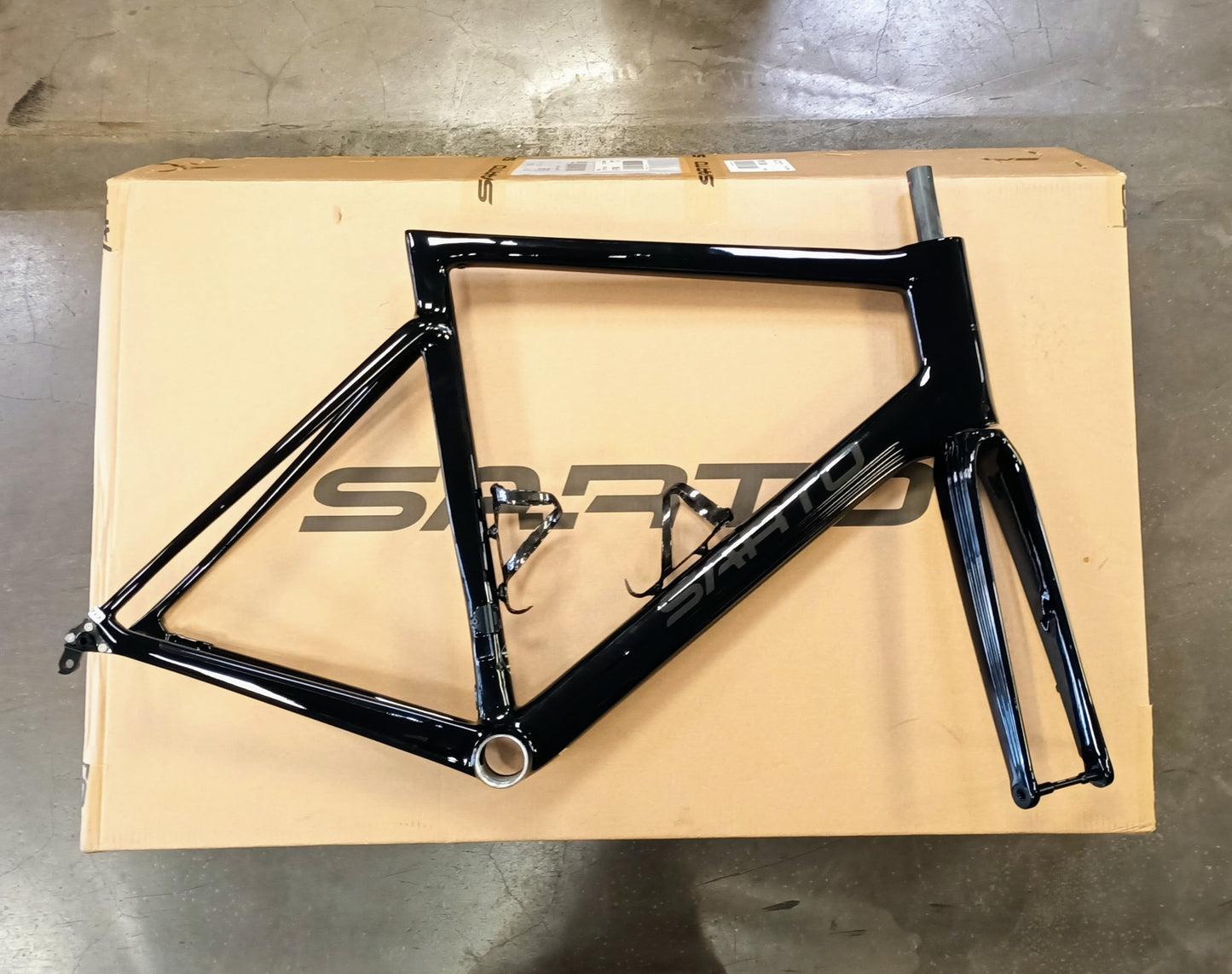 Sarto Lampo (noir)