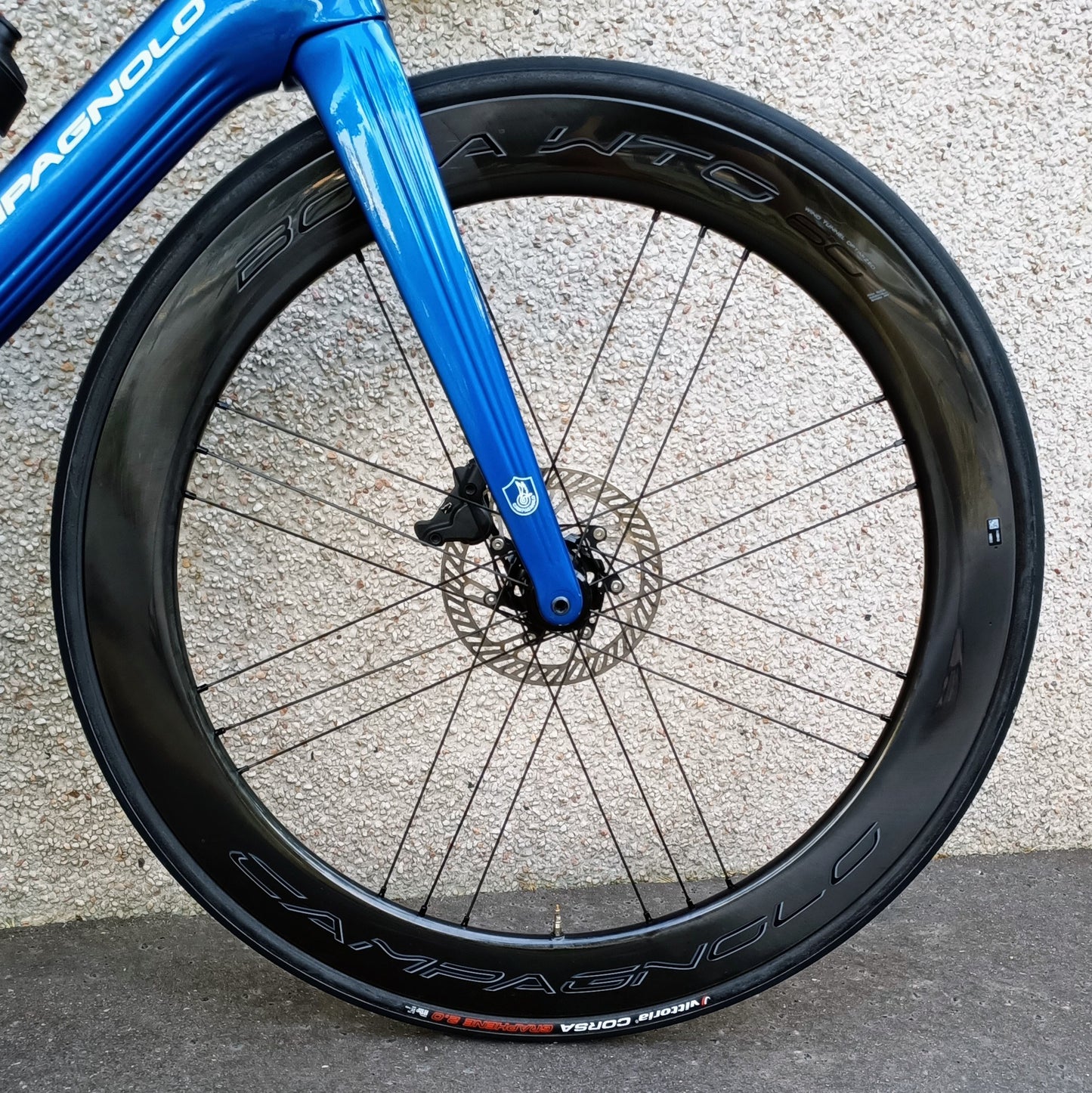 Sarto Lampo Plus x Campagnolo, taille L (bleu/noir)