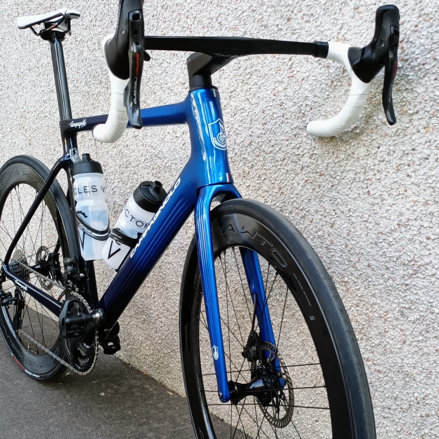 Sarto Lampo Plus x Campagnolo, taille L (bleu/noir)