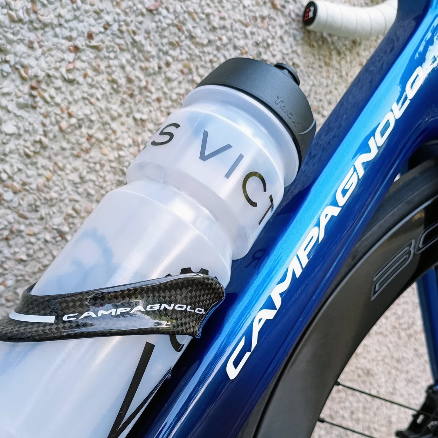 Sarto Lampo Plus x Campagnolo, taille L (bleu/noir)