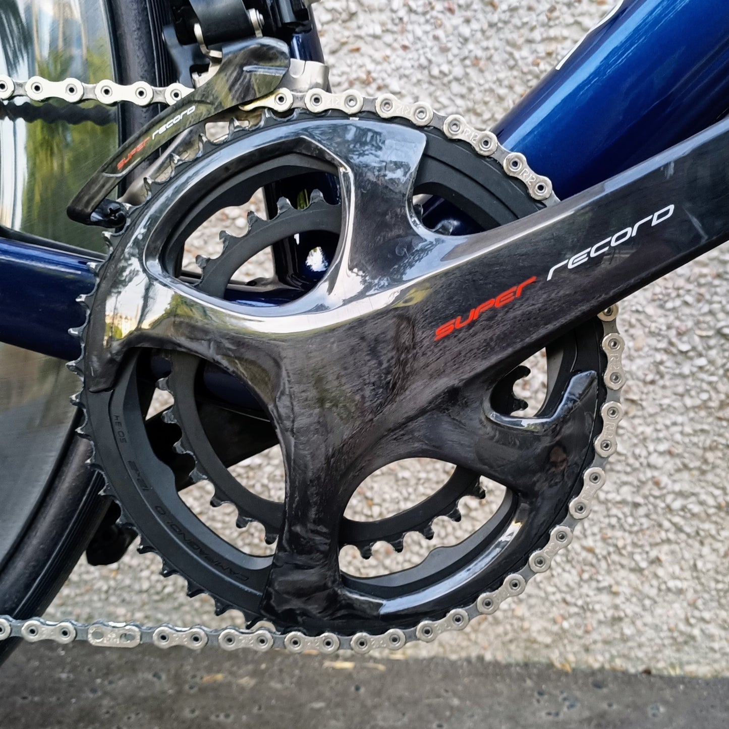 Sarto Lampo Plus x Campagnolo, taille L (bleu/noir)