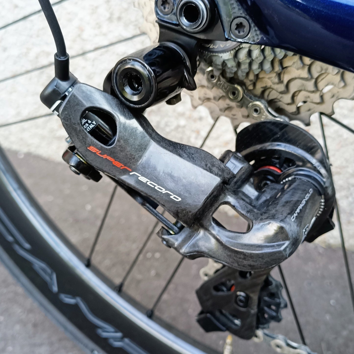 Sarto Lampo Plus x Campagnolo, taille L (bleu/noir)