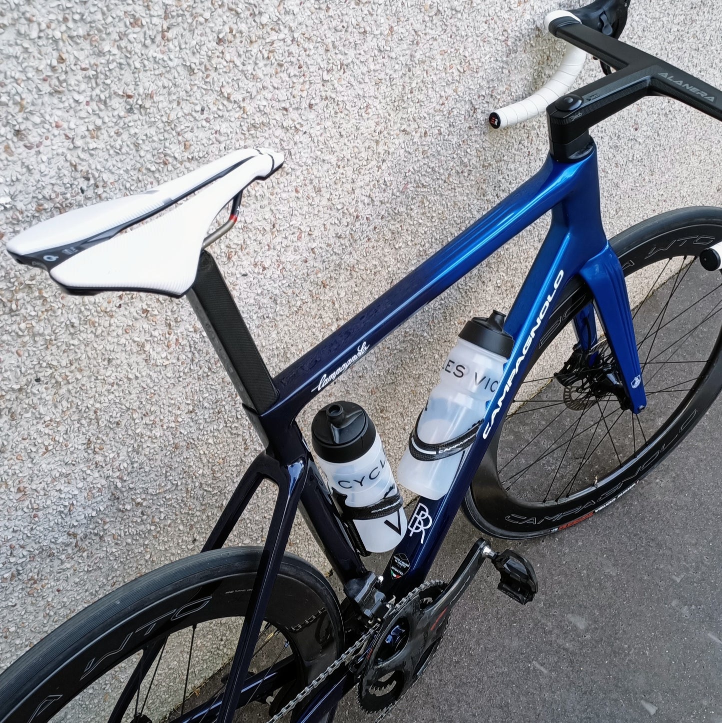 Sarto Lampo Plus x Campagnolo, taille L (bleu/noir)