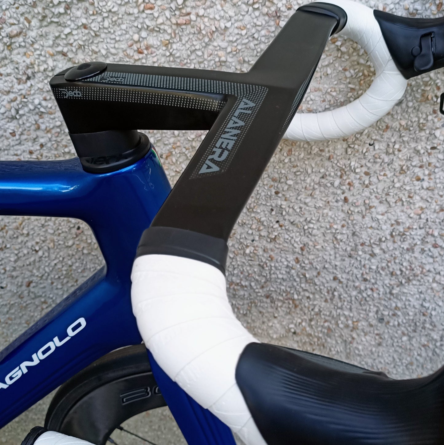 Sarto Lampo Plus x Campagnolo, taille L (bleu/noir)