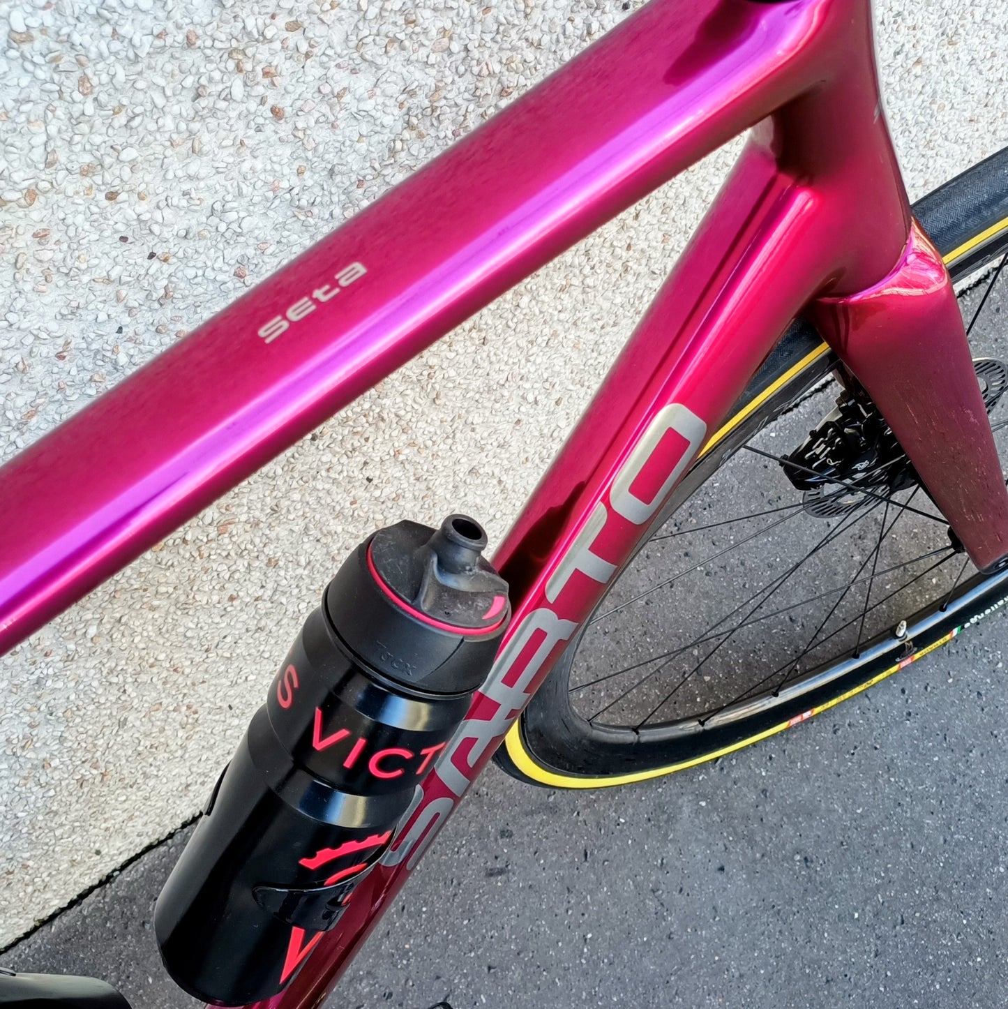 Sarto Seta full Campagnolo