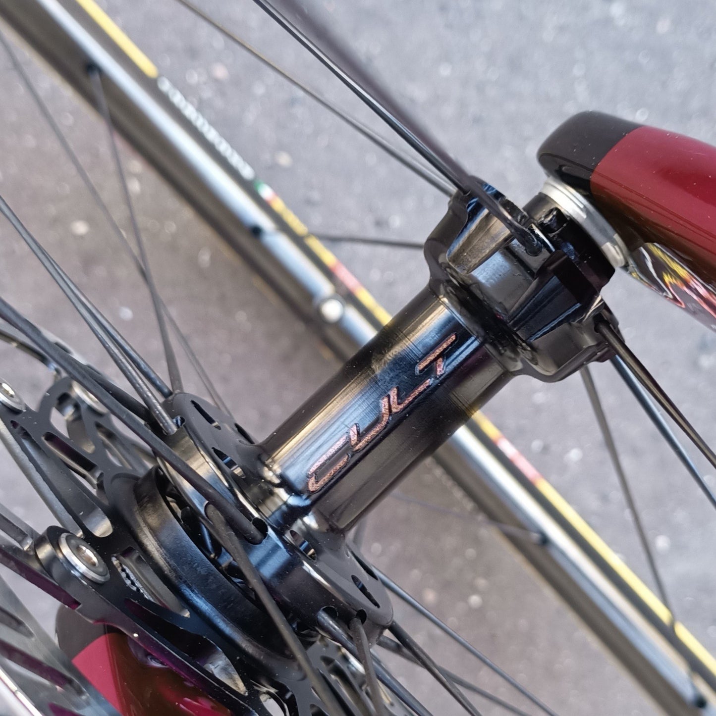 Sarto Seta full Campagnolo