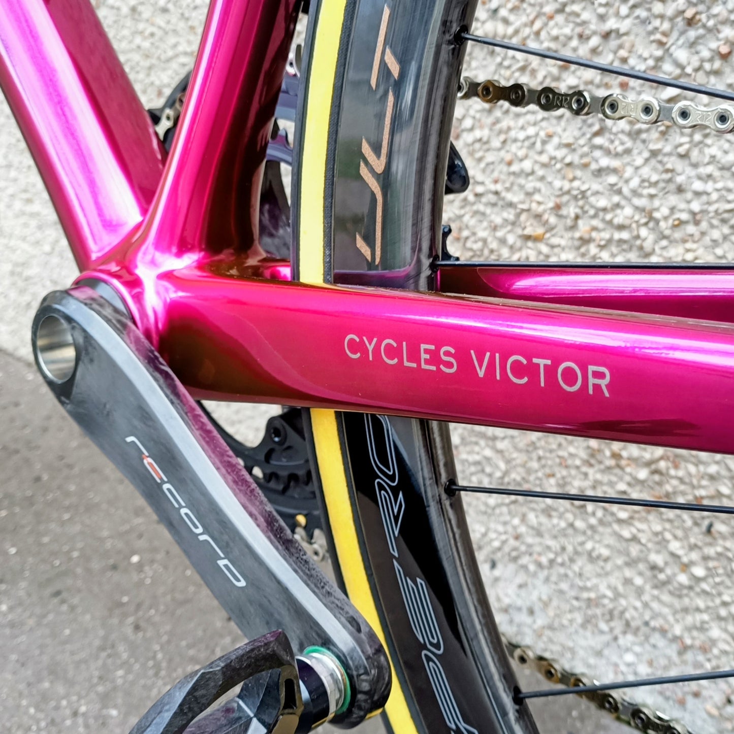 Sarto Seta full Campagnolo