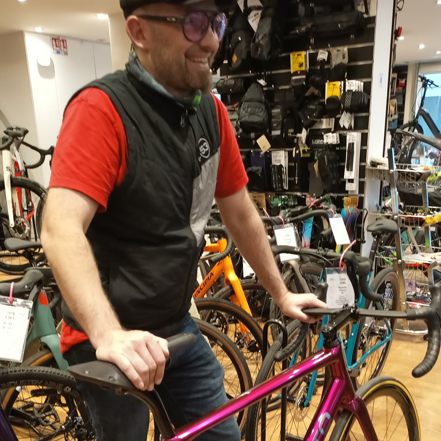 Sarto Seta full Campagnolo