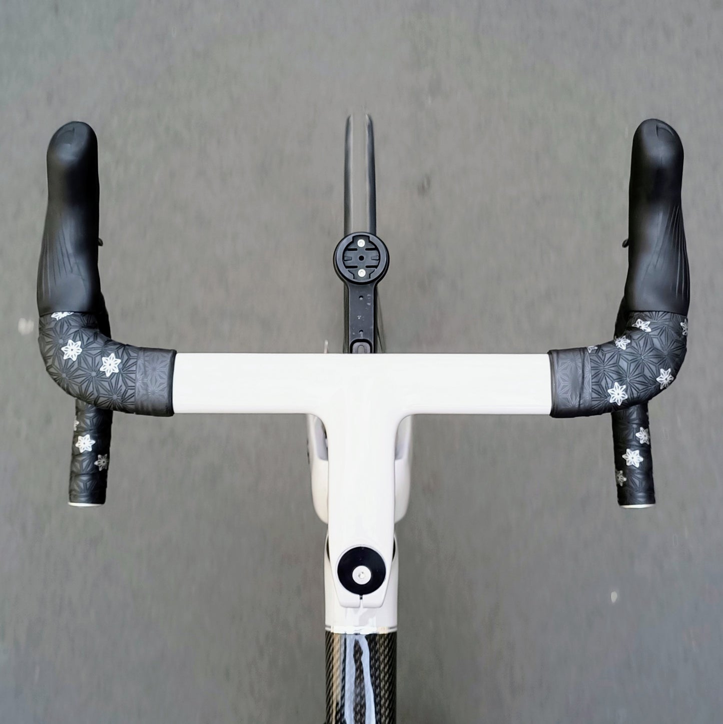 Sarto Seta Plus tri-composite (blanc/carbone)