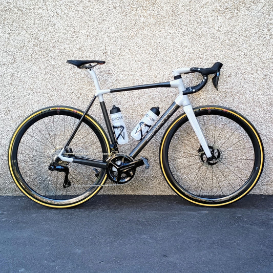 Sarto Seta Plus tri-composite (blanc/carbone)